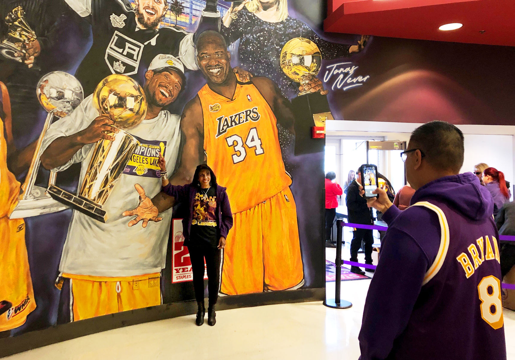 Kobe Bryant Memorial